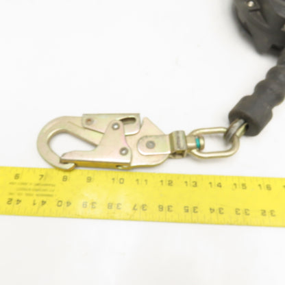 Starke SRLWR20 20' Self Retracting Lifeline Fall Restraint Lanyard