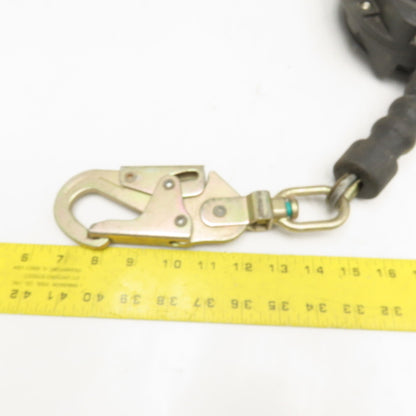 Starke SRLWR20 20' Self Retracting Lifeline Fall Restraint Lanyard