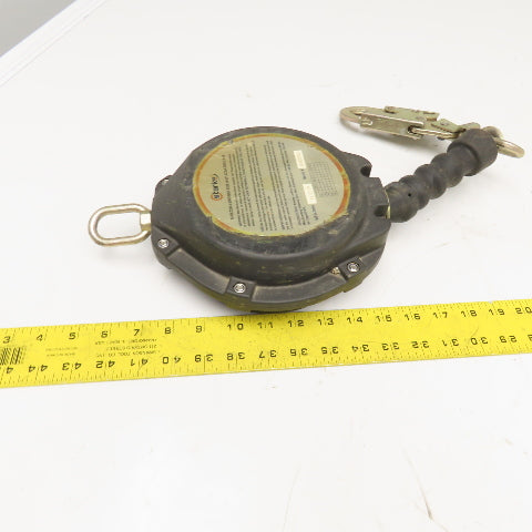 Starke SRLWR20 20' Self Retracting Lifeline Fall Restraint Lanyard