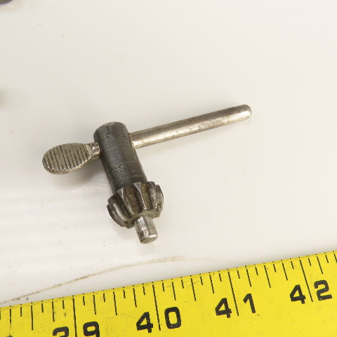 Jacobs K32 T-Handle Drill Chuck Key Lot Of 8