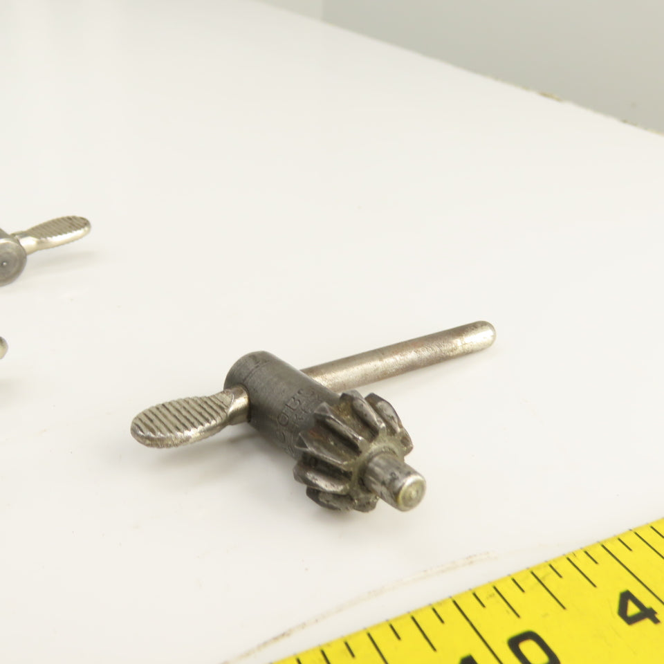 Jacobs K32 T-Handle Drill Chuck Key Lot Of 8