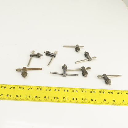 Jacobs K32 T-Handle Drill Chuck Key Lot Of 8