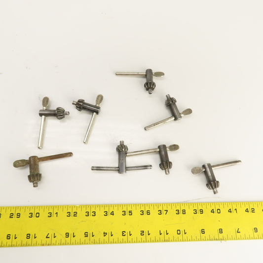 Jacobs K32 T-Handle Drill Chuck Key Lot Of 8