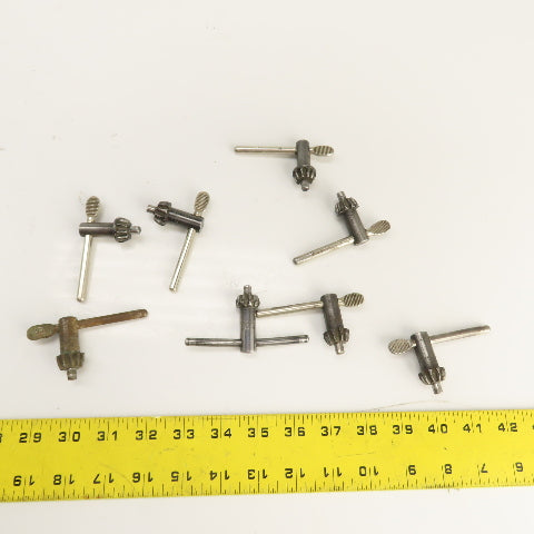 Jacobs K32 T-Handle Drill Chuck Key Lot Of 8