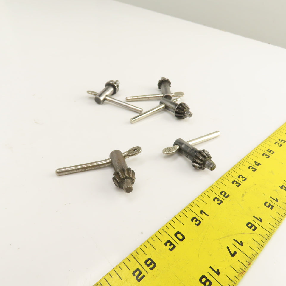 Jacobs K2 T-Handle Drill Chuck Key Lot Of 5