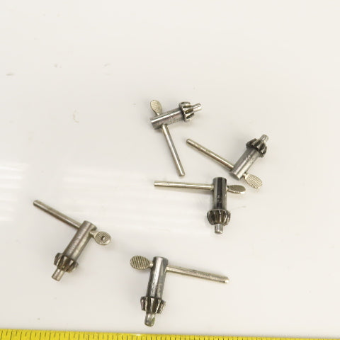 Jacobs K2 T-Handle Drill Chuck Key Lot Of 5