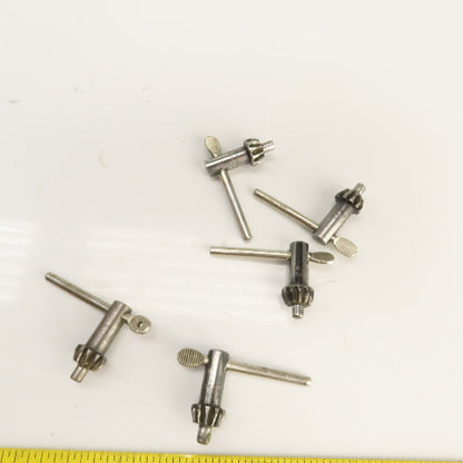 Jacobs K2 T-Handle Drill Chuck Key Lot Of 5