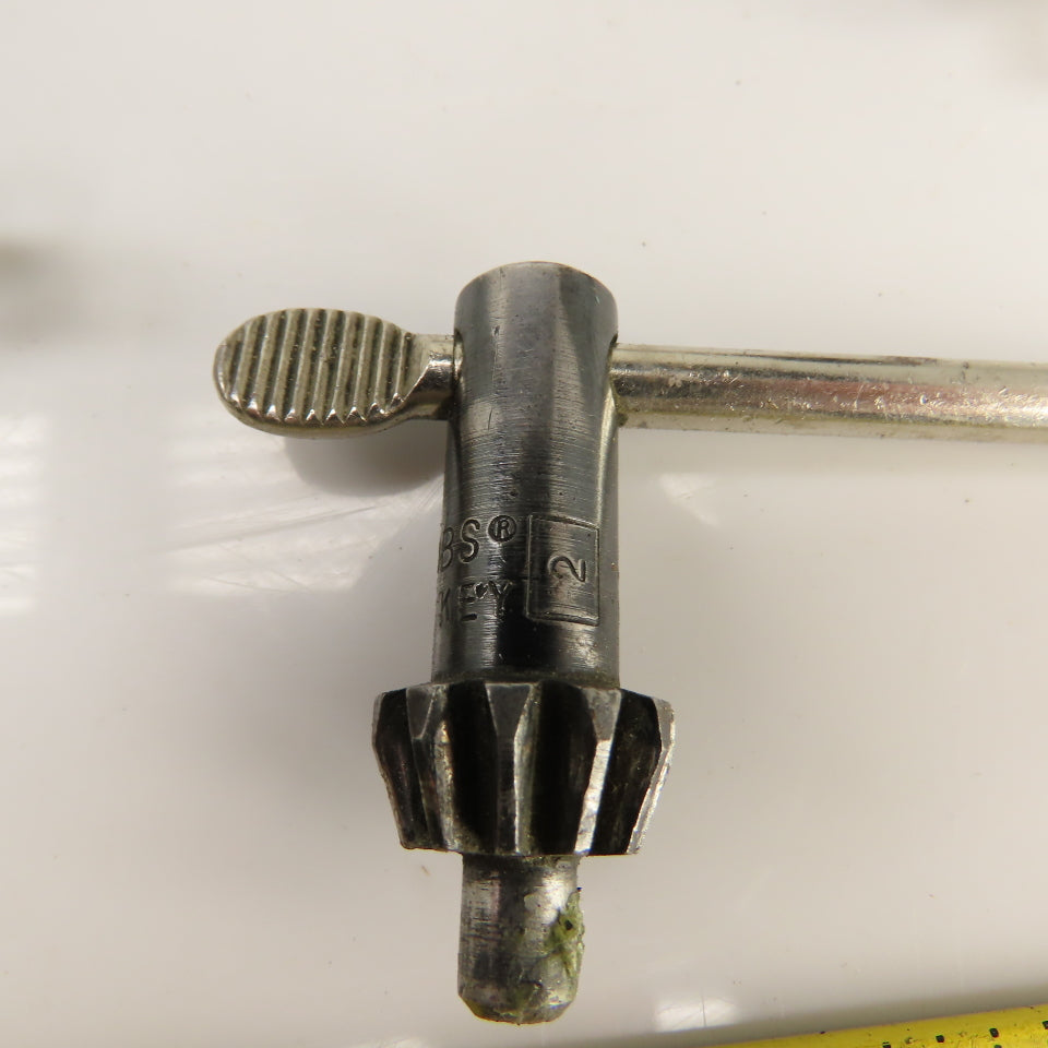 Jacobs K2 T-Handle Drill Chuck Key Lot Of 5