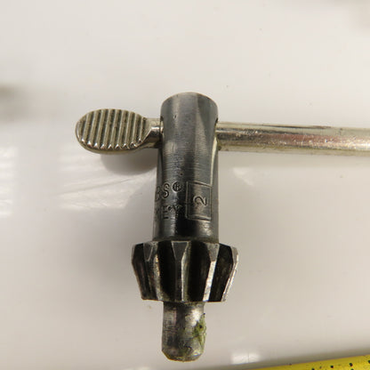 Jacobs K2 T-Handle Drill Chuck Key Lot Of 5