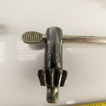 Jacobs K2 T-Handle Drill Chuck Key Lot Of 5
