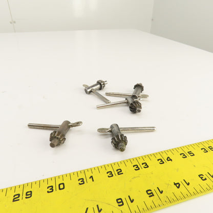 Jacobs K2 T-Handle Drill Chuck Key Lot Of 5