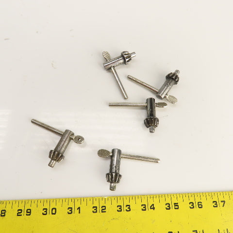 Jacobs K2 T-Handle Drill Chuck Key Lot Of 5