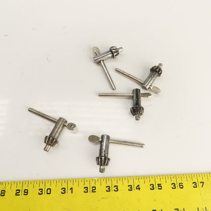 Jacobs K2 T-Handle Drill Chuck Key Lot Of 5