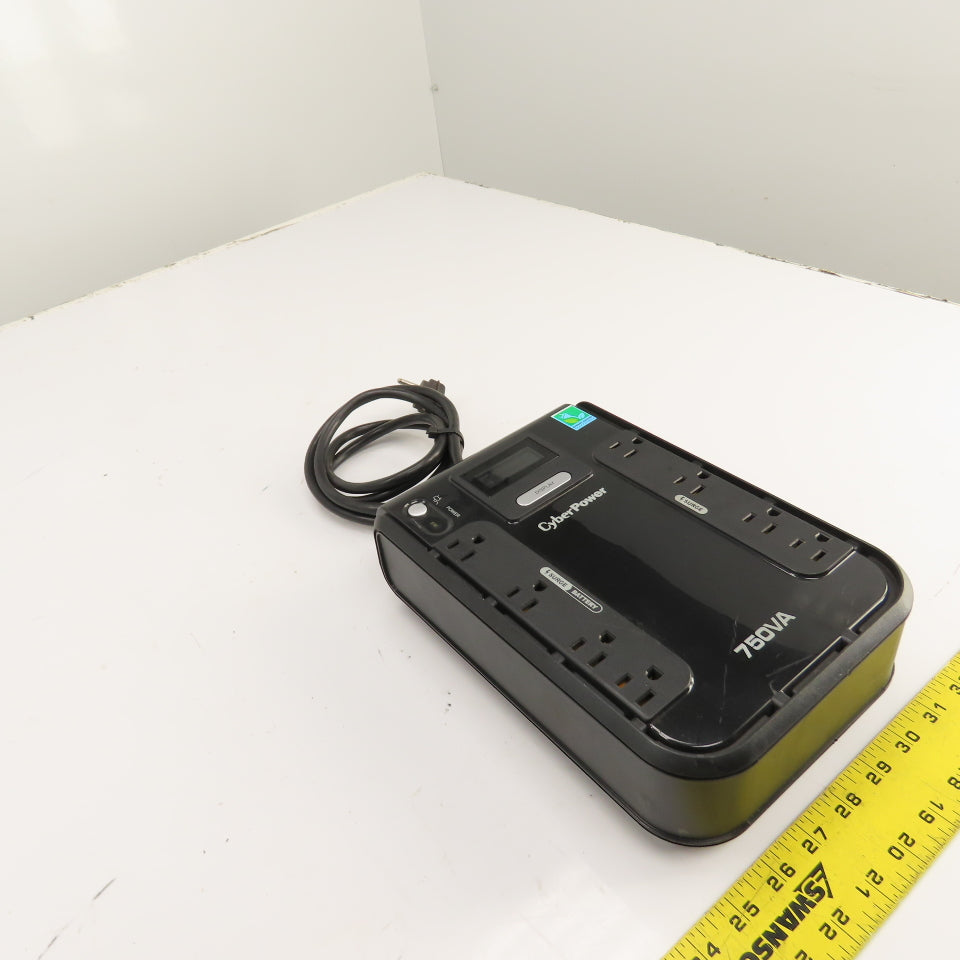 CyberPower CP750LCD Intelligent 750VA UPS 120V 420W 8-Outlets