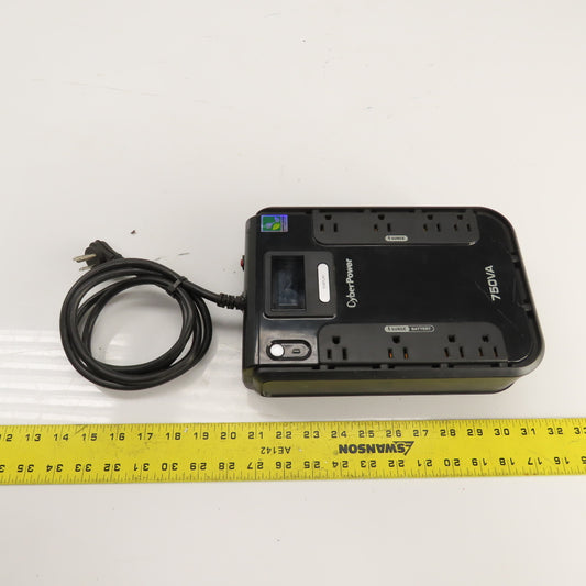 CyberPower CP750LCD Intelligent 750VA UPS 120V 420W 8-Outlets