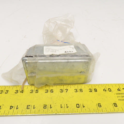 Delta Controls 400317 Machined Brass Thermowell 1/2" NPT 2.5" Insertion