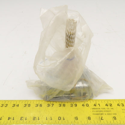 Delta Controls 400317 Machined Brass Thermowell 1/2" NPT 2.5" Insertion