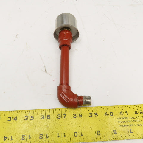 Kowel 4P-90700 Dry Vacuum Pump Breather Filter 3/8" NPT