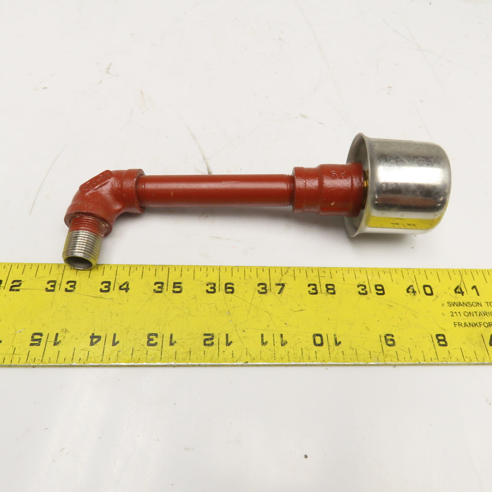 Kowel 4P-90700 Dry Vacuum Pump Breather Filter 3/8" NPT