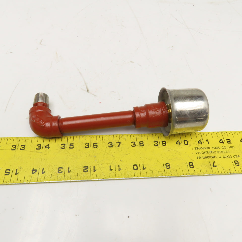 Kowel 4P-90700 Dry Vacuum Pump Breather Filter 3/8" NPT
