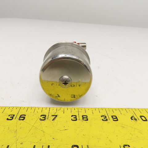 Kowel 4P-90700 Dry Vacuum Pump Breather Filter 3/8" NPT
