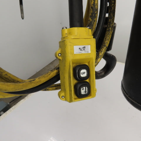 CM Lodestar Model L 1-Ton 2000LB Electric Chain Hoist 15' Lift 16FPM 230/460V