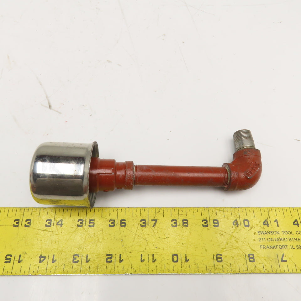 Kowel 4P-90700 Dry Vacuum Pump Breather Filter 3/8" NPT