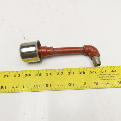 Kowel 4P-90700 Dry Vacuum Pump Breather Filter 3/8" NPT