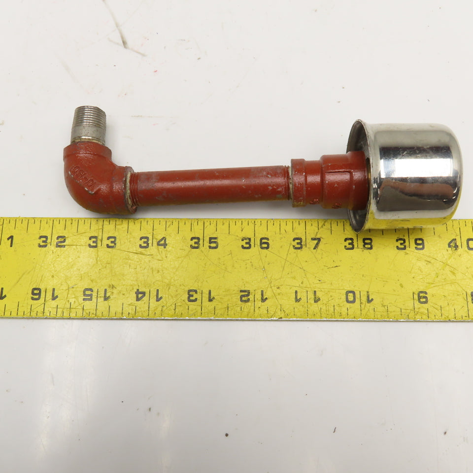 Kowel 4P-90700 Dry Vacuum Pump Breather Filter 3/8" NPT