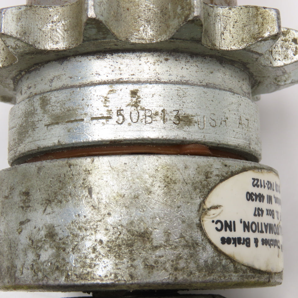 Ashkeh Roller Chain Clutch 50B13 Sprocket #50 Chain