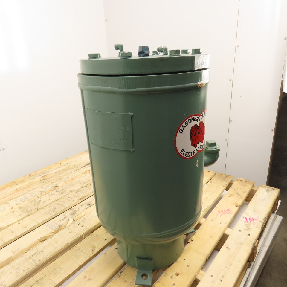 Gardner Denver Electra Screw 200PSI Air Compressor Oil Sump Filter Housing
