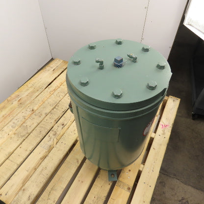 Gardner Denver Electra Screw 200PSI Air Compressor Oil Sump Filter Housing