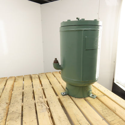 Gardner Denver Electra Screw 200PSI Air Compressor Oil Sump Filter Housing