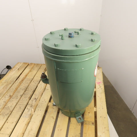 Gardner Denver Electra Screw 200PSI Air Compressor Oil Sump Filter Housing