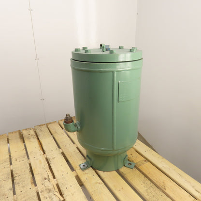 Gardner Denver Electra Screw 200PSI Air Compressor Oil Sump Filter Housing