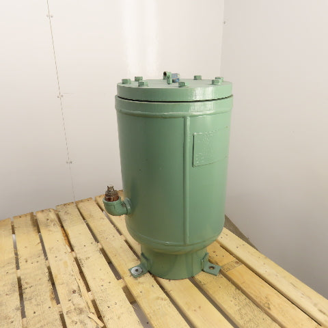 Gardner Denver Electra Screw 200PSI Air Compressor Oil Sump Filter Housing