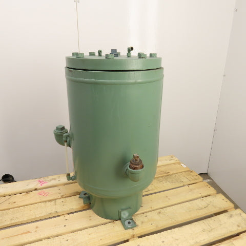 Gardner Denver Electra Screw 200PSI Air Compressor Oil Sump Filter Housing