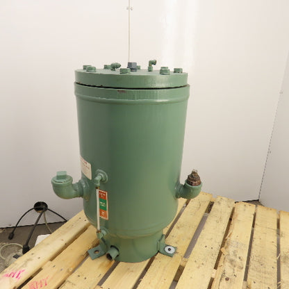 Gardner Denver Electra Screw 200PSI Air Compressor Oil Sump Filter Housing
