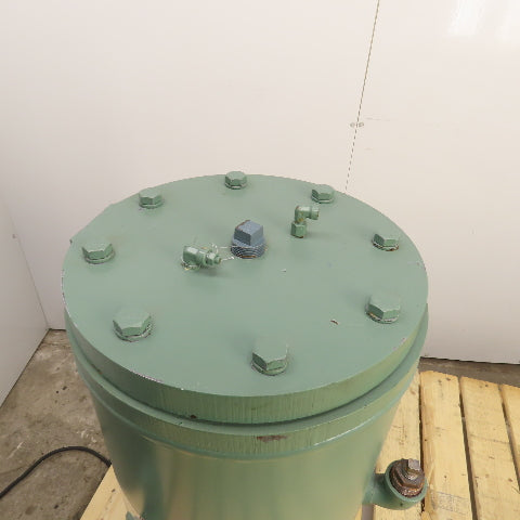 Gardner Denver Electra Screw 200PSI Air Compressor Oil Sump Filter Housing