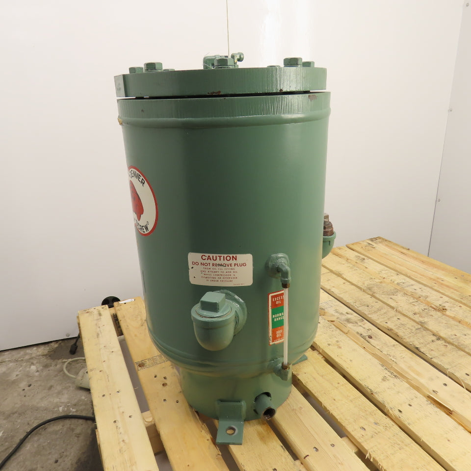 Gardner Denver Electra Screw 200PSI Air Compressor Oil Sump Filter Housing