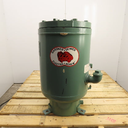 Gardner Denver Electra Screw 200PSI Air Compressor Oil Sump Filter Housing