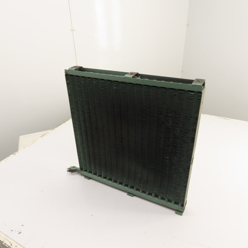 Cooper Oil Aftercooler Radiator From A EBEQDA Compressor
