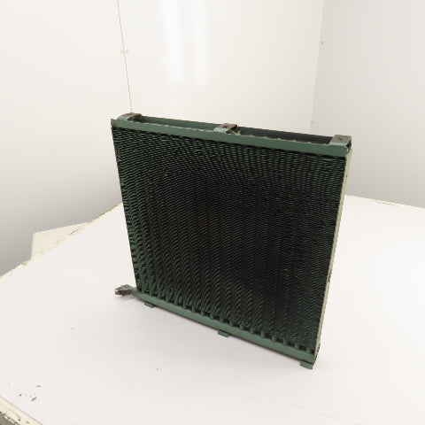 Cooper Oil Aftercooler Radiator From A EBEQDA Compressor