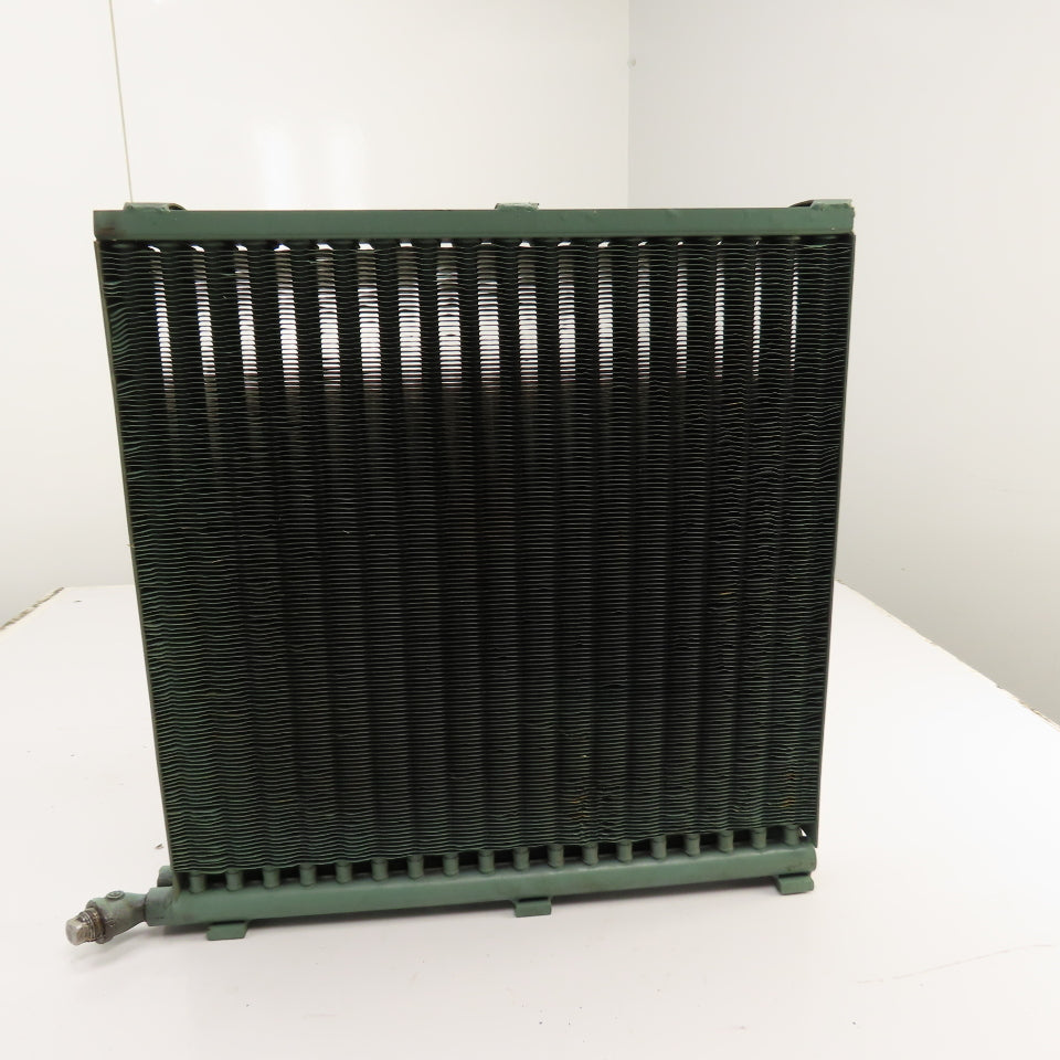 Cooper Oil Aftercooler Radiator From A EBEQDA Compressor