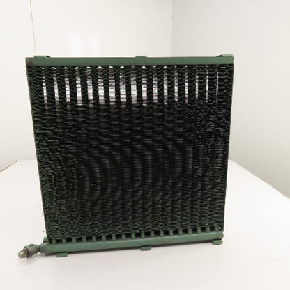 Cooper Oil Aftercooler Radiator From A EBEQDA Compressor