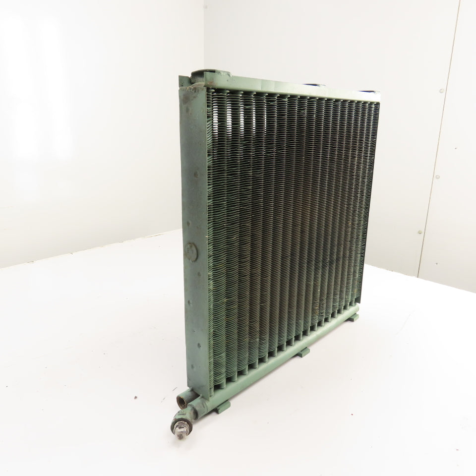 Cooper Oil Aftercooler Radiator From A EBEQDA Compressor