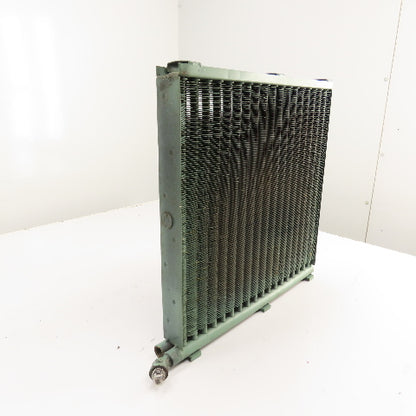 Cooper Oil Aftercooler Radiator From A EBEQDA Compressor