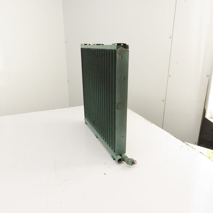 Cooper Oil Aftercooler Radiator From A EBEQDA Compressor