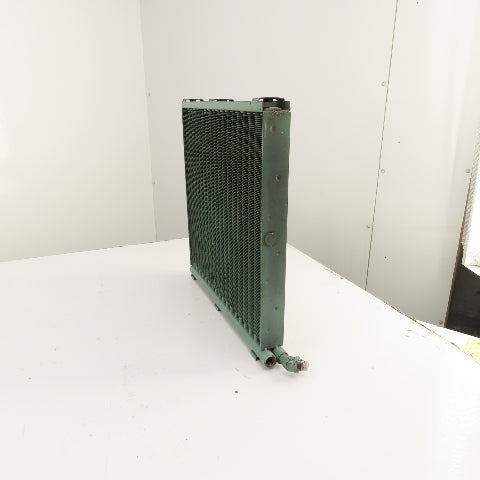 Cooper Oil Aftercooler Radiator From A EBEQDA Compressor