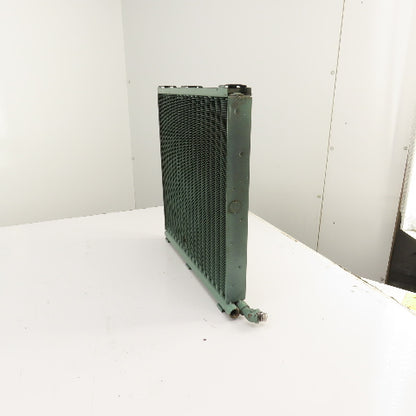 Cooper Oil Aftercooler Radiator From A EBEQDA Compressor